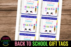 BACK TO SCHOOL YEAR TAG 