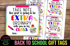 BACK TO SCHOOL YEAR TAG 