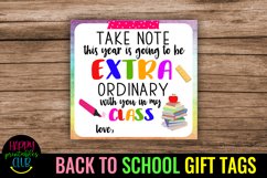 BACK TO SCHOOL YEAR TAG 