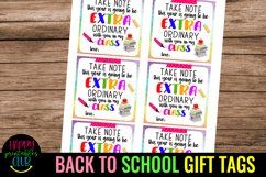 BACK TO SCHOOL YEAR TAG 