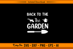 Back To The Garden SVG Product Image 1