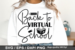 Boho Teacher SVG Design - Born to Teach Forced to Grade Product Image 2