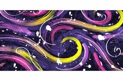 Abstract Art Background with Brush Texture Product Image 1