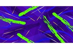 Abstract Brush Background with Sporty Style Product Image 1