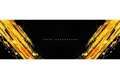 Abstract Sports Background with Halftone Effect Product Image 2