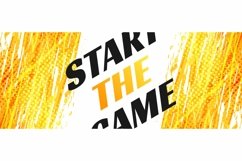 Abstract Sports Background with Halftone Effect Product Image 3