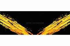 Abstract Sports Background with Halftone Effect Product Image 5