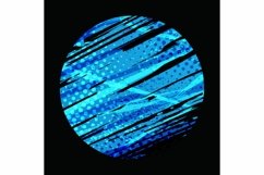 Abstract Blue Gradient Brush Background Product Image 5