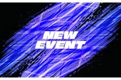 Abstract and Vibrant Sports Background Product Image 2