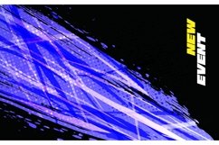 Abstract and Vibrant Sports Background Product Image 3