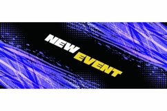 Abstract and Vibrant Sports Background Product Image 4