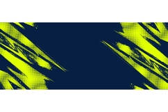 Sports Background with Yellow and Blue Brush Texture Product Image 1