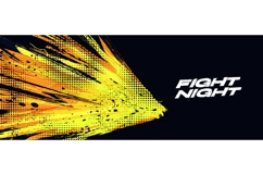 Abstract Sport Background with Orange and Yellow Brush Product Image 1