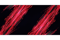 Red and Black Brush Strokes for Sports Background Product Image 1