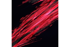 Black and Red Grunge Background with Halftone Product Image 1