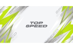 Modern Sport Background with Speed Concept Product Image 1