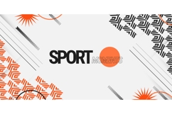 Abstract and Minimalist Sport Background Product Image 1