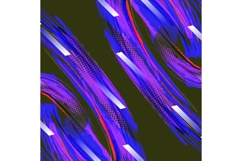 Abstract Background with Brushstrokes and Halftone Style Product Image 5
