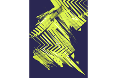 Dynamic Sport Background with Energetic Grunge Style Product Image 2