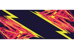 Grunge Background with Yellow and Pink Brush Strokes Product Image 1