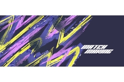 Colorful Abstract Background with Grunge Brush Strokes Product Image 1