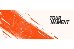 Grunge Sport Banner Design Product Image 1