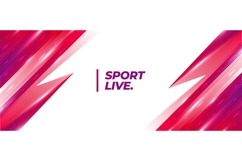 Abstract Red Geometric Sport Background with Light Effects Product Image 1