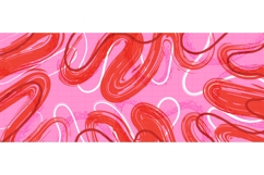 Abstract Background with Red Brush Stroke Pattern Product Image 1