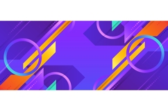 Dynamic Background with Colorful Geometric Shapes Product Image 1