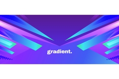 Abstract and Colorful Background with Geometric Shapes Product Image 1