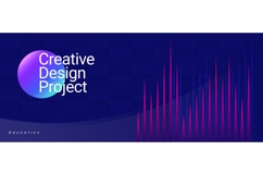 Abstract Finance and Trading Background with Modern Gradient Product Image 1
