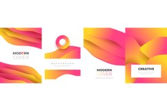 Modern Abstract Cover Design Template Product Image 1