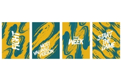 Sports Poster or Cover Template Design Product Image 1