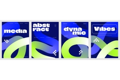 Creative and Modern Poster Set Design Product Image 1