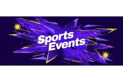 Abstract Sport Background Design Product Image 1