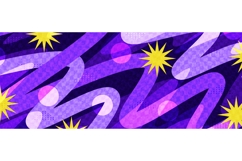 Creative and Colorful Background with Purple Wavy Lines Product Image 1