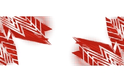 Abstract Grunge Background with Red Brush Strokes Product Image 1