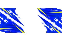 Dynamic Blue and Yellow Sports Background Product Image 1