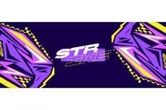 Sports Background with Colorful Geometric Shapes Product Image 1