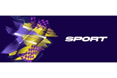 Modern and Dynamic Sport Background Product Image 1