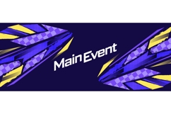 Abstract and Geometric Sport Background Product Image 1