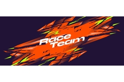 Abstract Background with Orange Grunge Brush Strokes Product Image 1