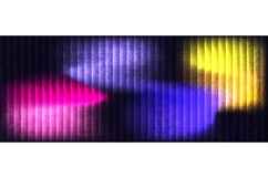 Ripple Glass Gradient Background in Pink, Purple and Yellow Product Image 1