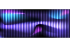 Ripple Glass Texture Background in Blue, Pink, and Purple Product Image 1