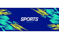 Abstract Grunge Sport Background Design Product Image 1