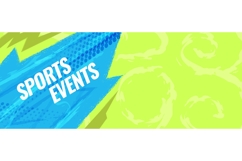 Abstract Sport Background with Sharp Blue Brush Product Image 1