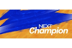 6 Energetic Blue and Orange Sports Banner Designs Product Image 6