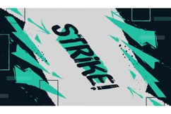 Abstract Grunge Sport Banner Template Product Image 1
