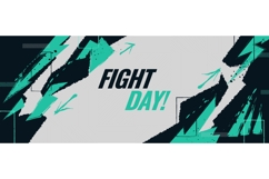 Grunge Background with Black and Green Brush Strokes Product Image 1