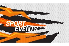 High Energy Sport Banner or Poster Design Product Image 1